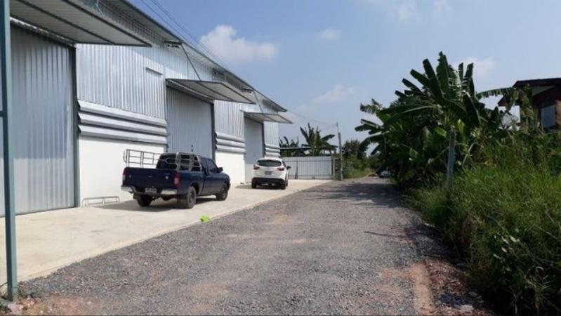 รหัส PNB011 โกดังให้เช่า ถนนบ้านกล้วย-ไทรน้อย อ.บางบัวทอง จ.นนทบุรี 6