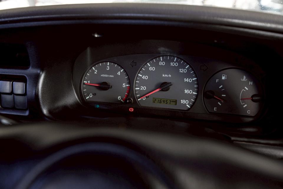MAZDA Fighter 2.5 ดีเซล 4 ประตู ปี 2001 สีฟ้า สวยสภาพดี 16