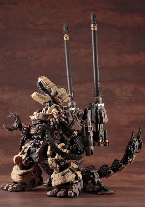 Zoids Gojulas The Ogre 4