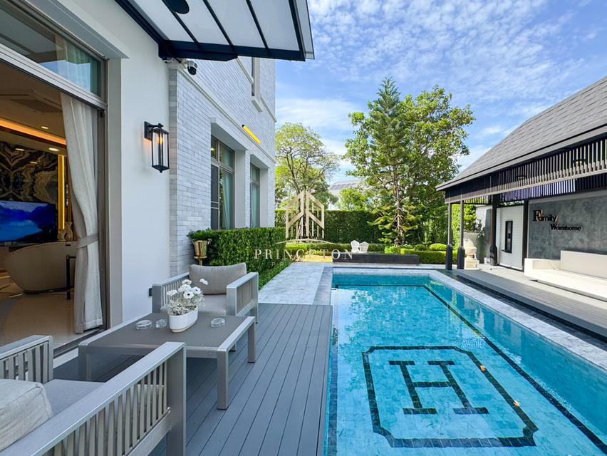Luxury House For Sale or Rent Perfect Masterpiece Rama 9-Krungthep Kreetha 19
