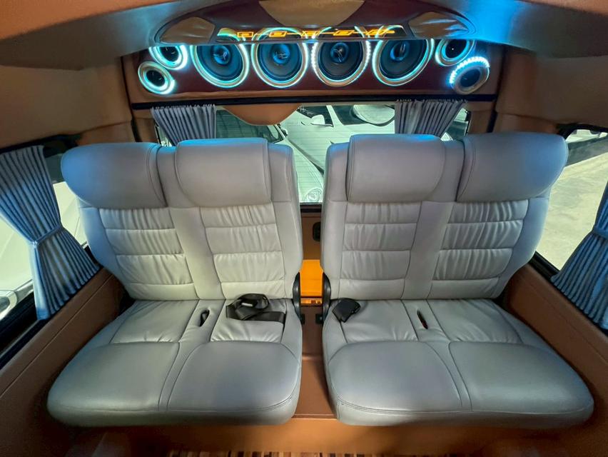 ปี 2016 TOYOTA COMMUTER, 3.0 D4Dยางใหม่ปี 2025 ดอกหนาๆ ป้ายฟ้าแท้ ไม่เคยวิ่งป้ายเหลือง 12