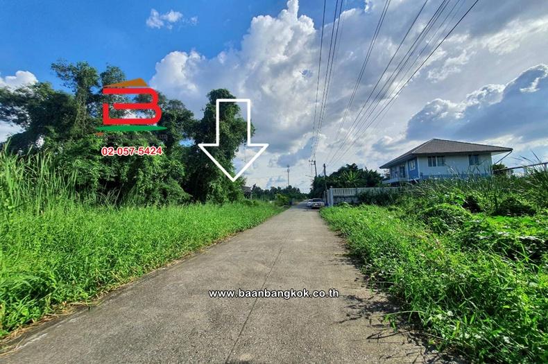 ที่ดินเปล่า เนื้อที่ 63 ตร.ว. ซอยร่วมใจ 1, ใกล้วัดเปรมประชา ถนนพหลโยธิน ตำบลสวนพริกไทย อำเภอเมืองปทุมธานี ปทุมธานี 5