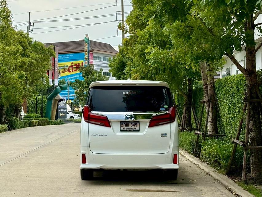 TOYOTA Alphard 2.5 Hybrid SRC Package AT สีขาว ปี 2020 เลขไมล์ 80,xxx เข้าศูนย์ตลอด