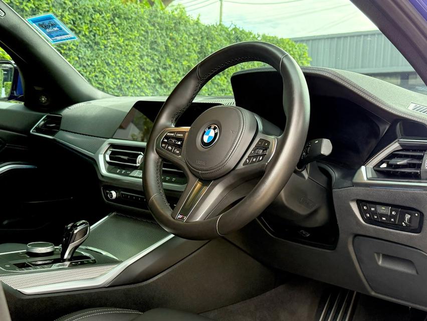 2022 BMW 330e MSPORT G20 รถมือเดียวออกป้ายแดง รถวิ่งน้อยเพียง 53,000 กม รถเข้าศูนย์ทุกระยะ รถไม่เคยมีอุบัติเหตุครับ รูปที่ 10