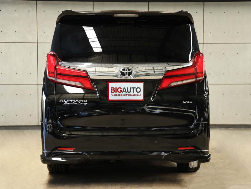 2020 Toyota ALPHARD 3.5 (ปี 15-23) Executive Lounge Van AT รูปที่ 6