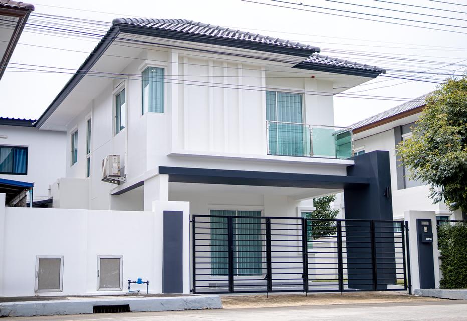 บ้านฟ้าปิยรมย์ เทนโดร พร้อมอยู่ทำเลดีที่สุดโครงการ พร้อมของแถมมากมาย❗ 2