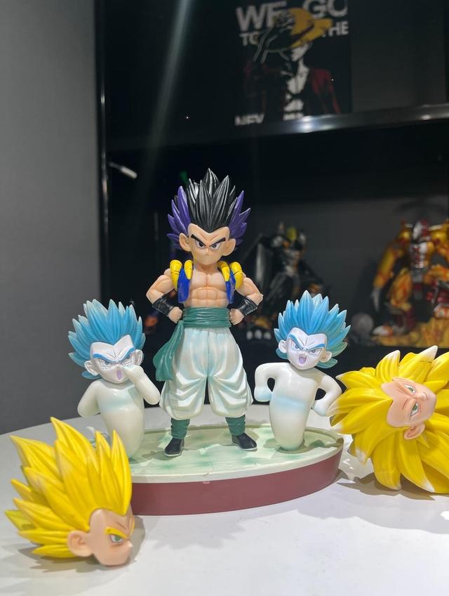 ขายโมเดลฟิกเกอร์ gotenks 3