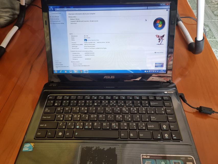 Notebook Asus core i3 รูปที่ 5