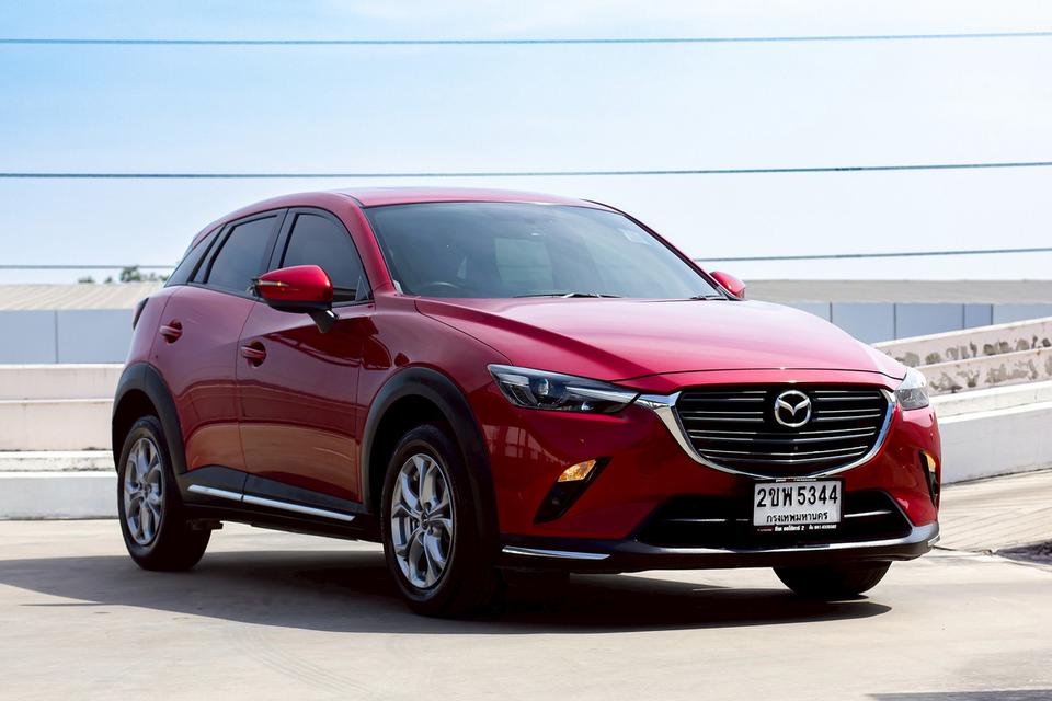 MAZDA CX-3 SKYACTIV-G 2.0 COMFORT 6AT ปี 2021 จด 2022  3