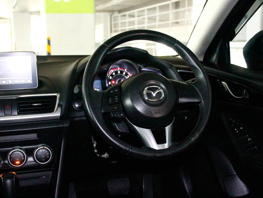 MAZDA 3 2.0 S ปี 2014 โฉม ปี14-19 4Dr สีเทา เครื่องยนต์เบนซิน AUTO ไมล์แท้เพียง 247,831 km. 16