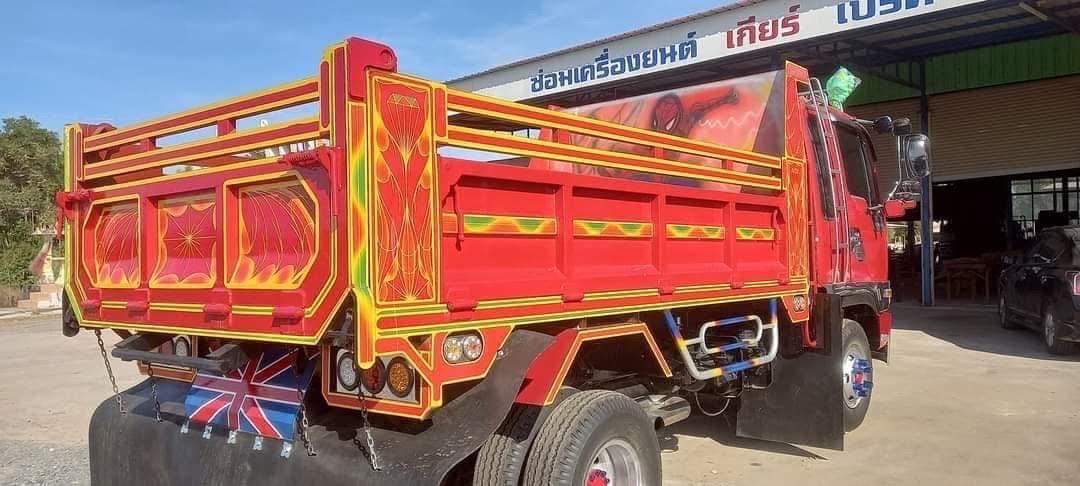 ขายรถสวย Hino 6 ล้อดั้มพ์ 2