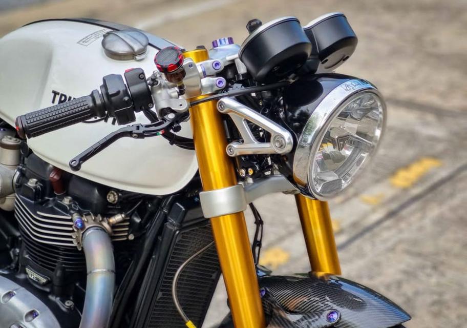 ขาย Triumph Thruxton R1200 สภาพสวยกริบพร้อมขี่ 3