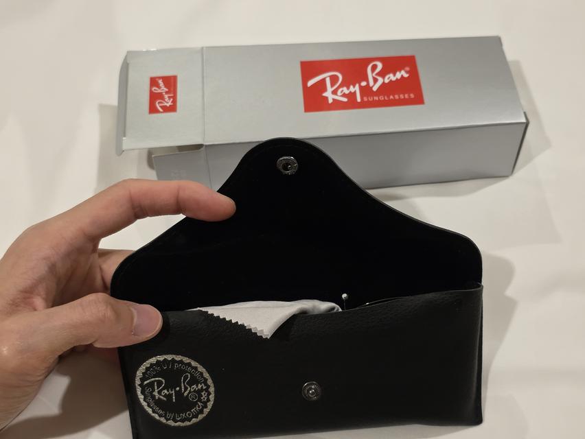แว่นตา Rayban USA สวย เลแบน กันแดด อย่างดี เดิมๆ สภาพใหม่ๆ พร้อมกล่อง ขายตามสภาพ พร้อมส่ง รูปที่ 5