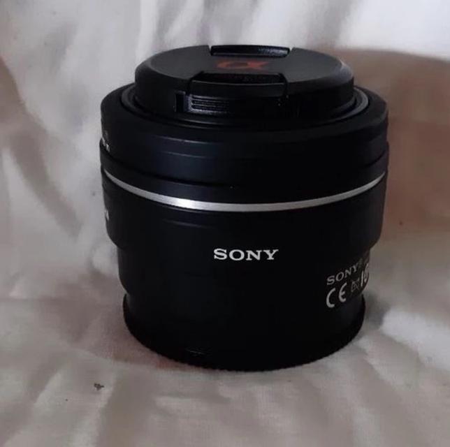 เลนส์ Sony AF 50 mm F1.8 เมาส์ MA สภาพเลนส์สวย