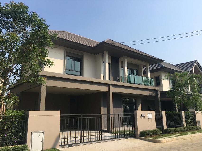 หมู่บ้านบางกอกบลูเลอวาร์ดแจ้งวัฒนะ2 1