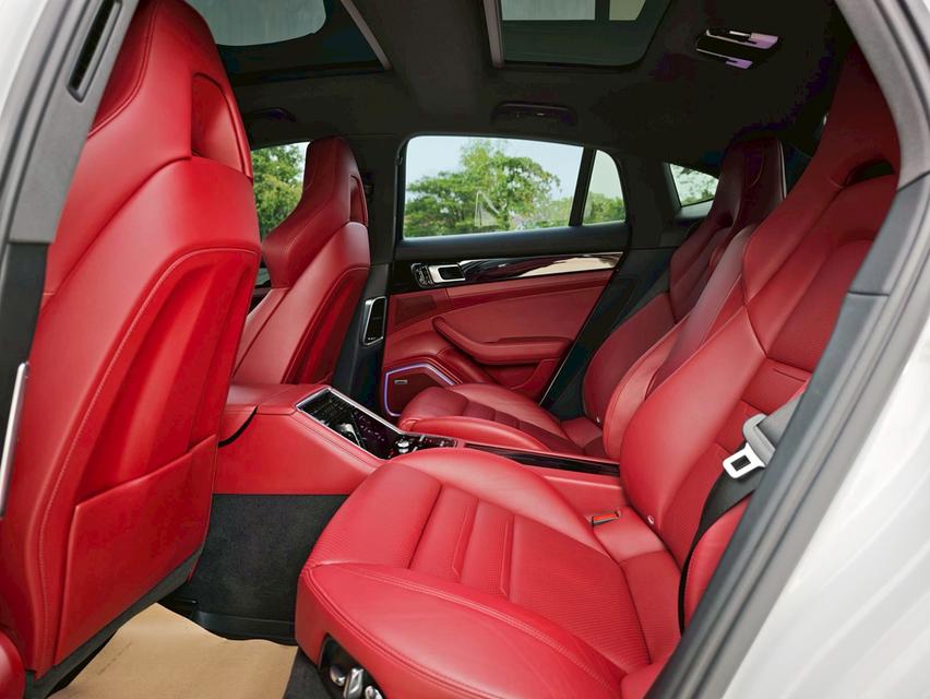 Porsche Panamera 4E-Hybird Platinum Edition ปี 2021  11