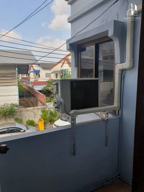 ขายทาวน์เฮ้าส์ หมู่บ้านเจ้าพระยา 9 ใกล้รถไฟฟ้า สีม่วง สถานีแยกบางพลู 9