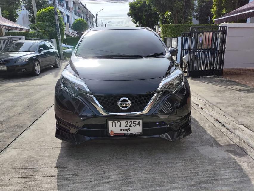 ขายรถสุดฮิต Nissan note 