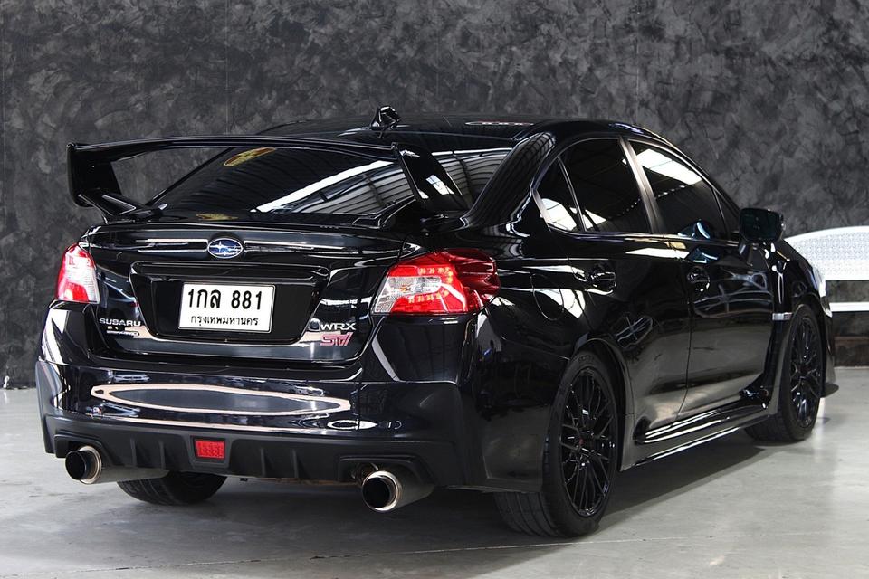 รหัสรถ JRS881 Subaru Impreza WRX STI 2016 รูปที่ 2