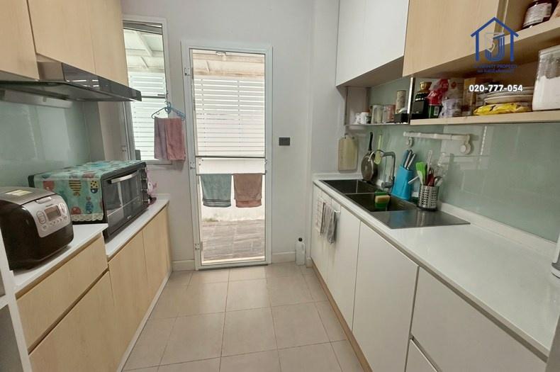 ขายบ้านเดี่ยว 2 ชั้น หมู่บ้านเดอะวัน ไลฟ์ บางนา ซอยนัมเบอร์วัน-ราม2 ถนนคู่ขนานกาญจนาภิเษก  ใกล้เมกาบางนา & รร.สาธิต ม.รามฯ 2 8