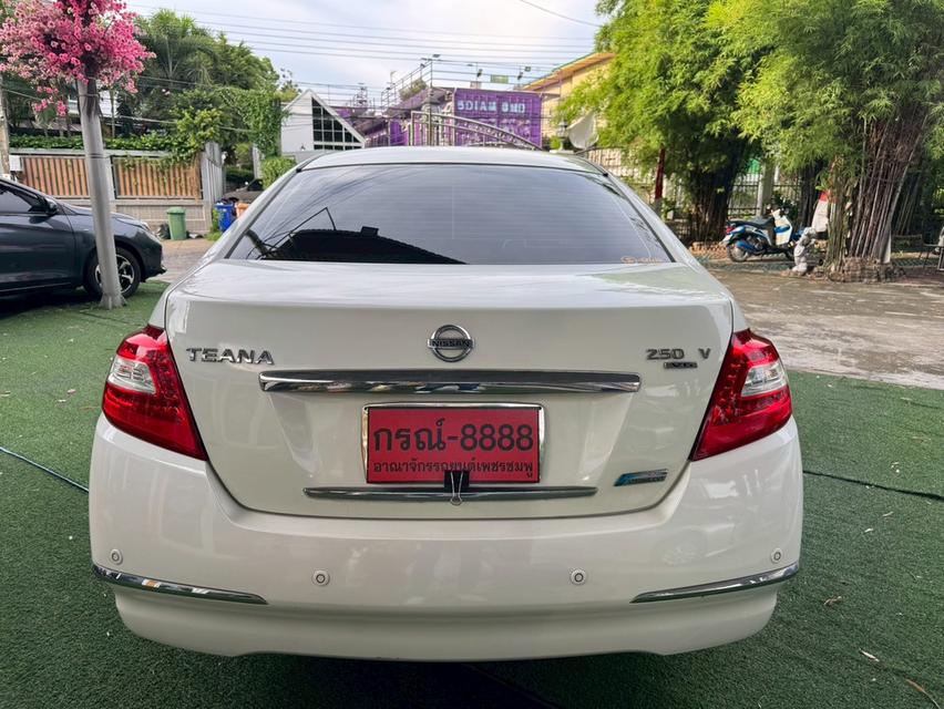 Nissan Teana 2.5XV V ปี 2010 สเปคจัดเต็ม 10