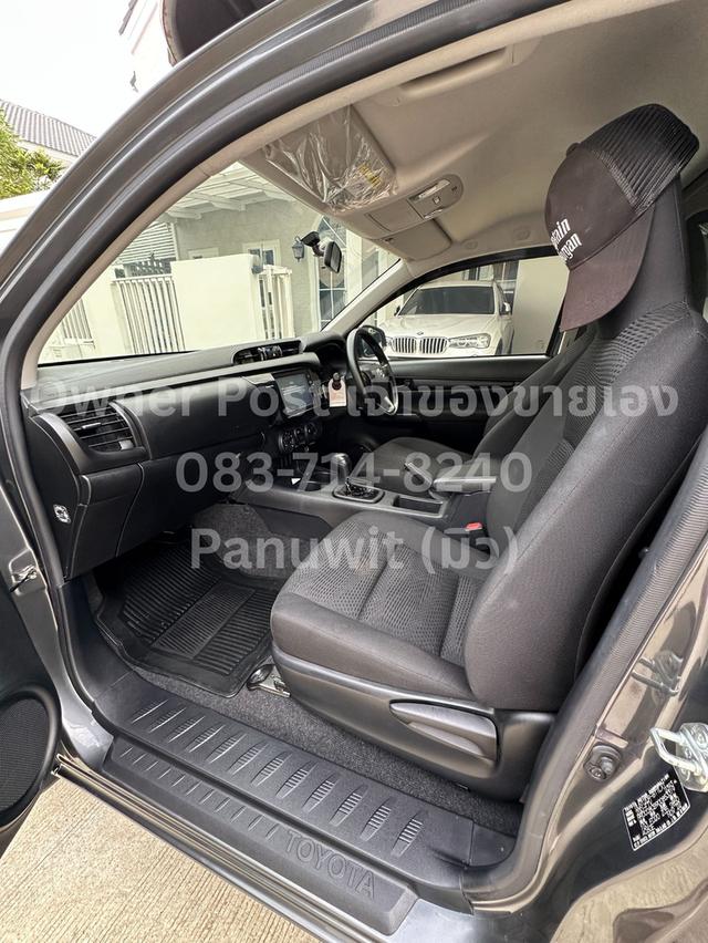 2022 Toyota hilux revo 2.4 single cab entry ตู้ทึบ 2.1 เมตร ลงเล่มแล้ว ไมล์ 6 หมื่น 10