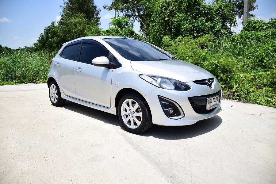 #ขาย148000บาท MAZDA2 สปอรต์ 5ประตู วิ่ง 906xx กิโลเมตรเดิมๆ ปี2010 จด2011รถสวยพร้อมใช้ ขับดีมาก พ.มัลติ แอ์ฉ่ำ CDABSAIRBAGโทร0957401229 ไอดีไลน์ UTBP 
