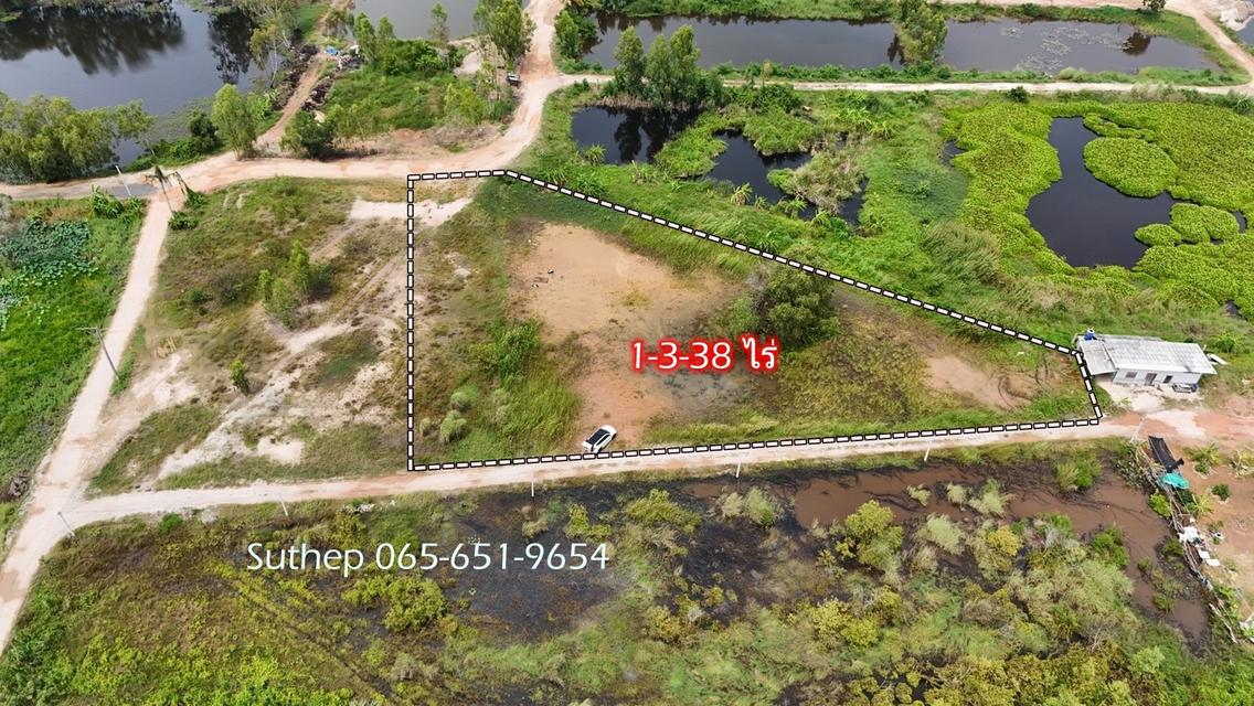 ขายที่ดินถมแล้ว 1-3-38 ไร่ ใกล้หาดแม่รำพึง 1 กม. ไฟฟ้า ประปาพร้อม ตะพง ระยอง 4