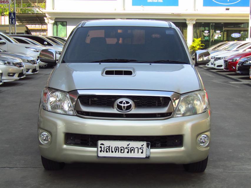 รูป 2010 Toyota Hilux Vigo 2.5 SMARTCAB (ปี 08-11) E Pickup MT 1