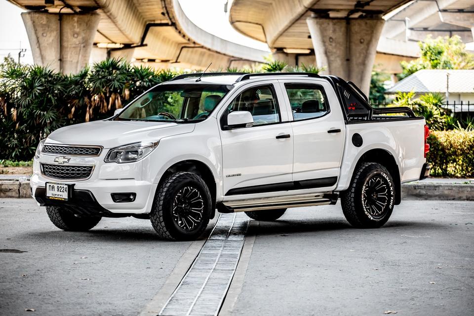 CHEVROLET COLORADO 2.8 LT 4 ประตู สีขาว ปี 2013  8