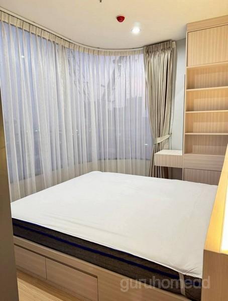 ให้เช่าคอนโดใหม่ Skyrise Avenue Sukhumvit 64 ตกแต่งพร้อมอยู่ ห้องมุม ชั้นสูง วิวสวย เงียบสงบ ไม่บล็อกวิว แต่งเต็มครบทุกจ