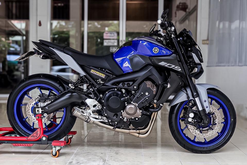 Mt09 Yamaha ปี2021 น้ำเงิน