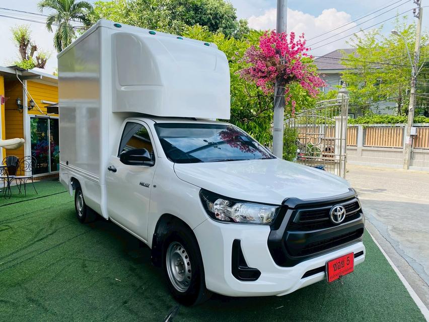 🔥HOT DEAL 🔥 355,000 บาท #REVO SINGLE CAB 2.4 ENTRY ปี 2021 ตู้แห้ง สูง 190 ซม. รูปที่ 3