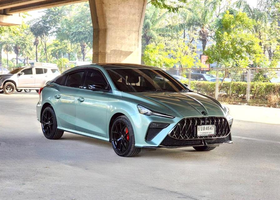 2025 Mg 5 1.5X Pro CVT รถสวยพร้อมใช้ มีวารันตีศูนย์ รูปที่ 3