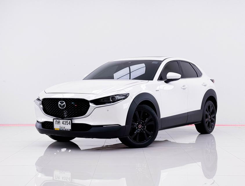 6B121 MAZDA CX-30 2.0 SP เกียร AT สี ขาว ปี2022 ทะเบียน กค 4354 บึงกาฬ เลขไมล์  107,062  ราคา  499,000  บาท