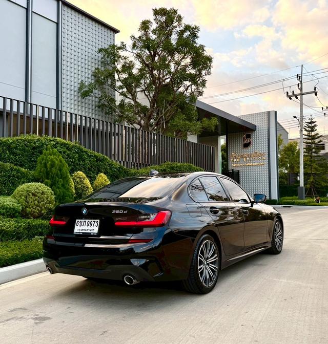 BMW 320D M sport G20 ปี 2020 สีดำ BSI ศูนย์ เหลือ ก.ค.2569 มือเดียว 6