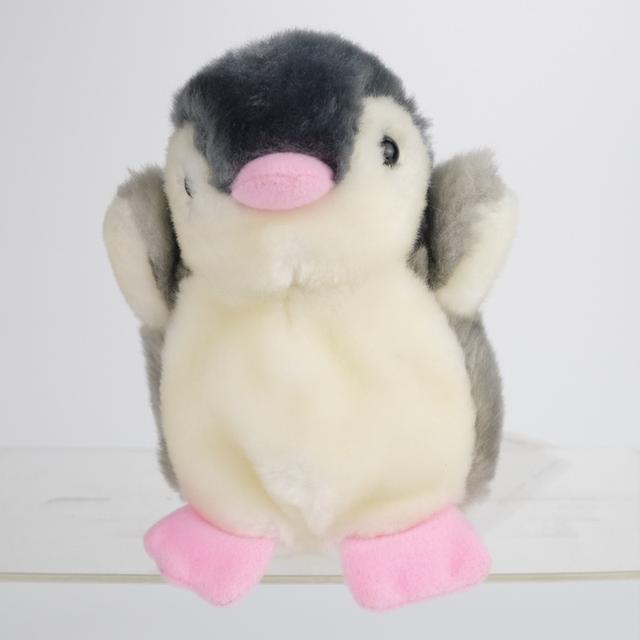 VGT Showa Retro ตุ๊กตา เพนกวิน・ขนเก่า 🐧 Baby Penguin ~ Old Fur・Mini Plush ~ ALFA ~ Mascot 12 cm 🎶 รูปที่ 8