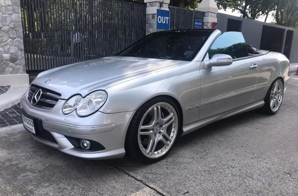 Mercedes-Benz CLK-Class 200 ปี 2004  2