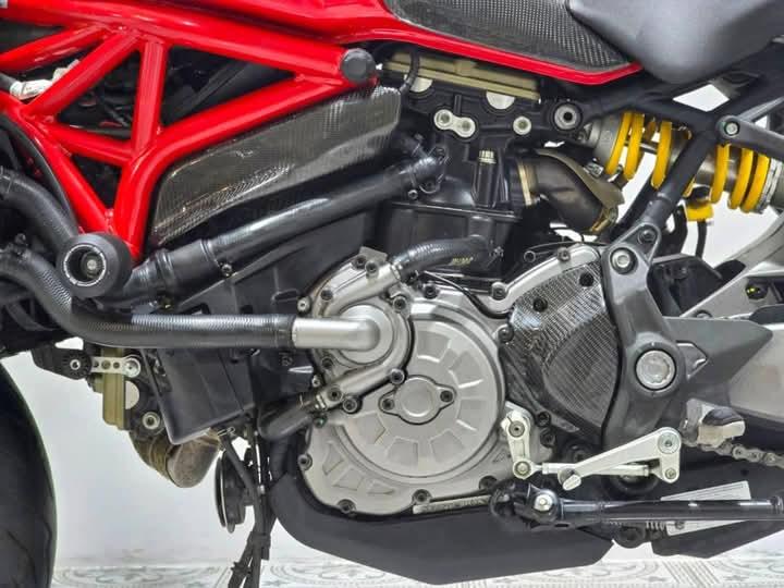 Ducati Monster 821 รถสภาพสวย 11