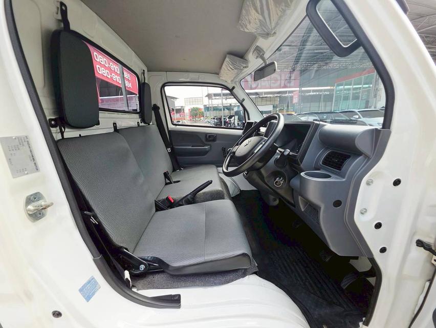 รหัสรถ SEZ4758 📞Suzuki Carry Pickup 1.5L เกียร์ ธรรมดา เบนซิน สี ขาว ปี 2020 10