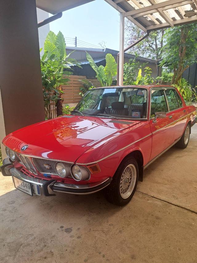 รถBmw คลาสสิคหายากสภาพสวยพร้อมใช้ e3 2500 รูปที่ 2