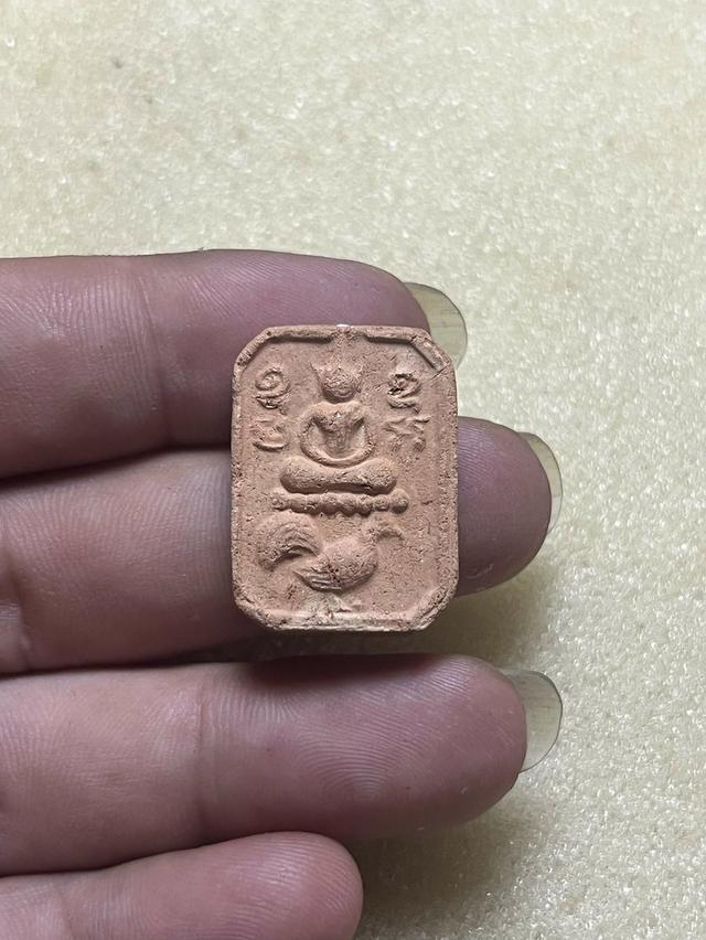 หลวงพ่อปาน ขี่ไก่ ปี48 รุ่นบูรณะอุโบสถ อุดผงเก่า