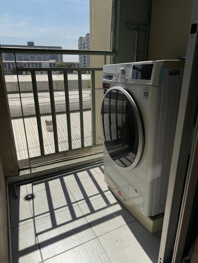 ให้เช่า 1ห้องนอน MRTรามอินทรา กม.9 Lumpini Condo Town Raminthra - Nawamin (ลุมพินี คอนโดทาวน์ รามอินทรา - นวมินทร์) 8