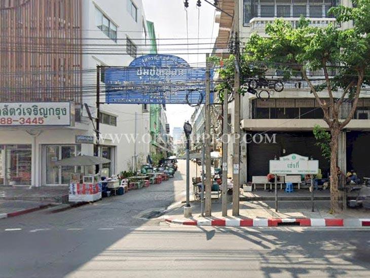 ที่ดินถมแล้ว ซอยเจริญกรุง78 (ชุมชนเซ่งกี่) เขตบางคอแหลม 12