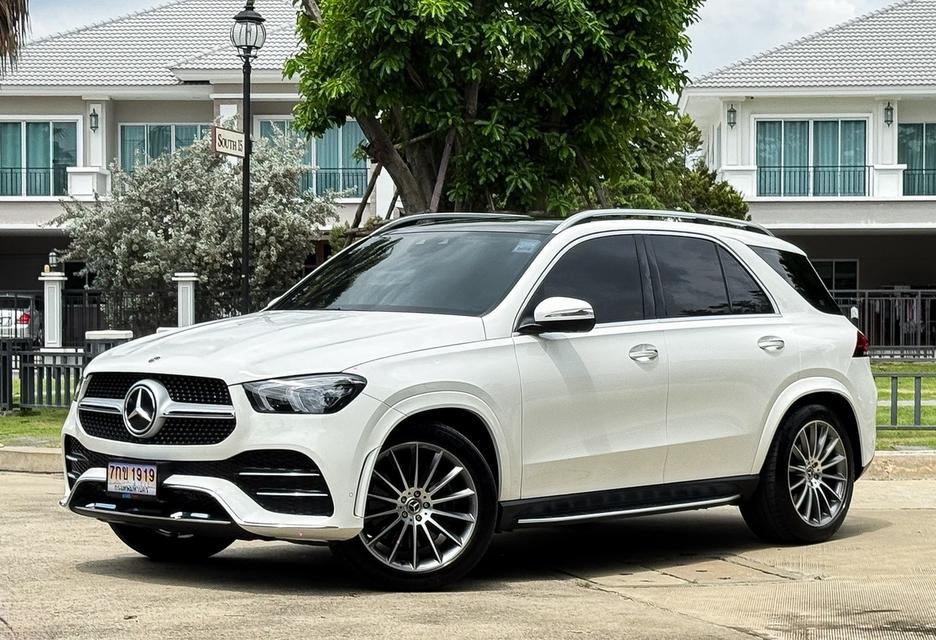Mercedes-Benz GLE300d 4MATIC AMG Dynamic ปี 2020 สีขาว