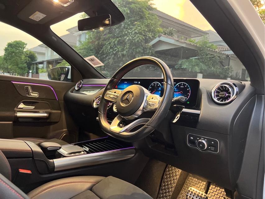 รหัสรถ AP2244 Benz GLA200 AMG ปี 2022 สีขาว 10