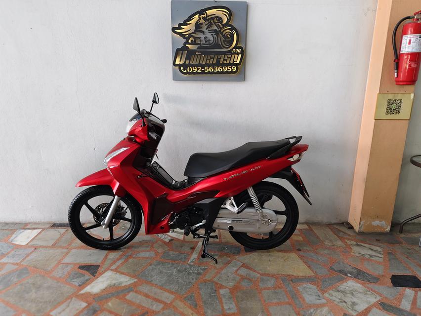 Honda wave 125 มือสอง ปี2025