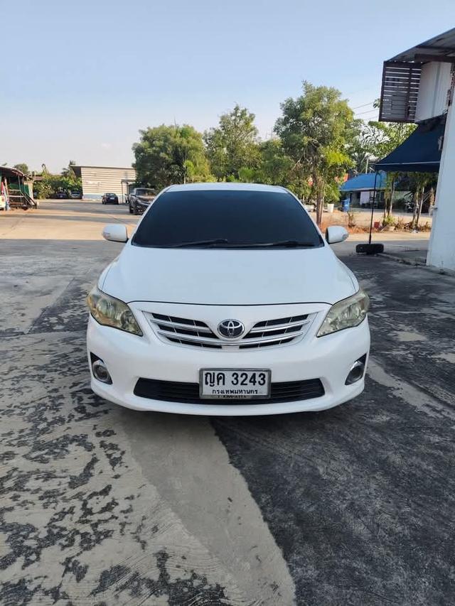 ขายด่วน Toyota Corolla Altis สีขาว 1