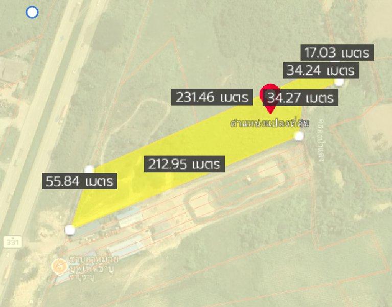 ขายที่ดินหนองอิรุณ 6 ไร่ ติดคลองติดถนนสี่เลน331 ใกล้แยกหนองเสม็ด1กม. อ.บ้านบึง จ.ชลบุรี 5