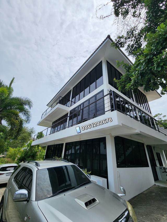 ขายที่ดินพร้อมบ้านซีวิวเกาะสมุย 8